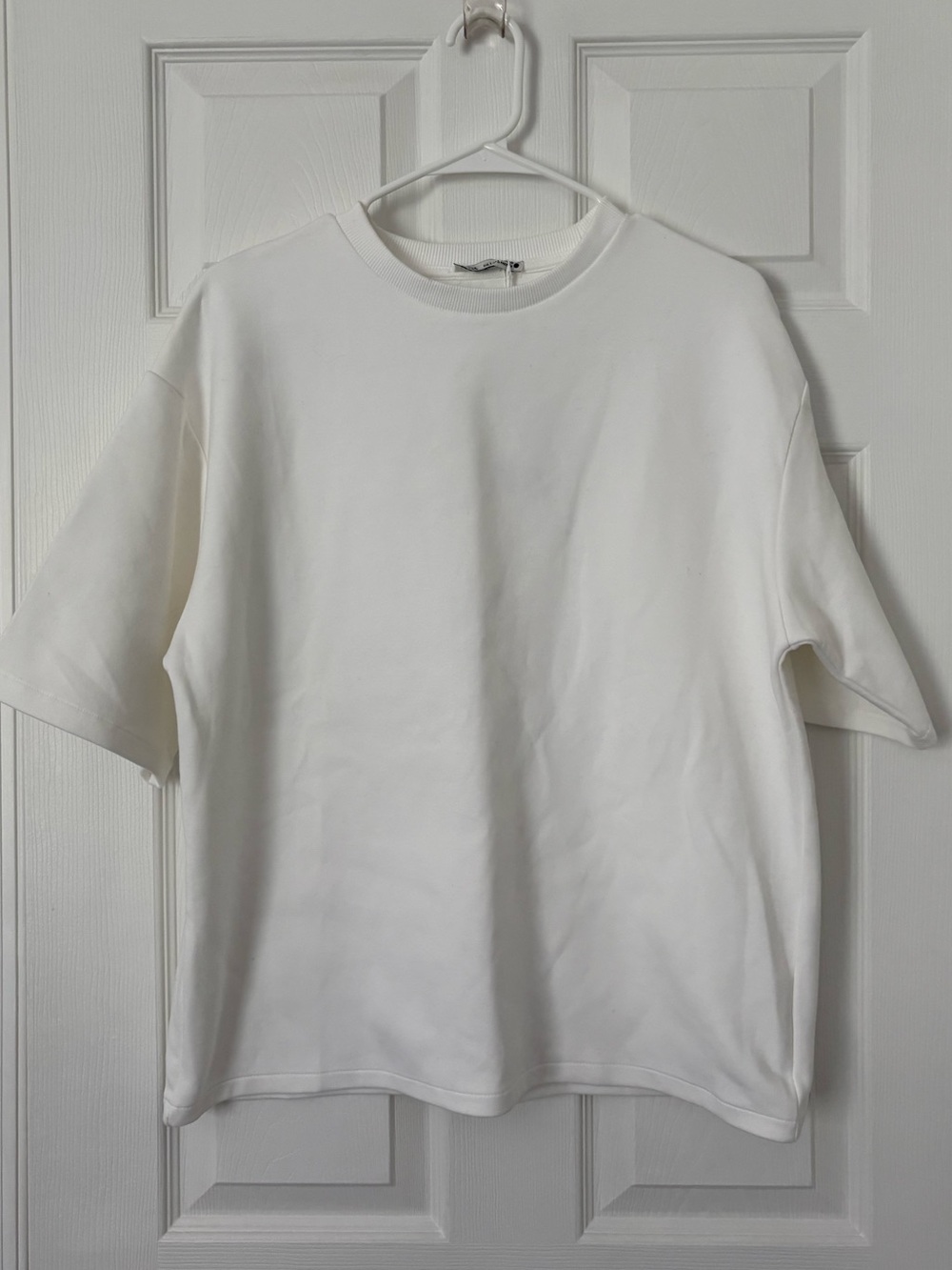 White Short Sleeve Top
